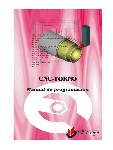 manual de torno cnc pdf|torneado cnc.